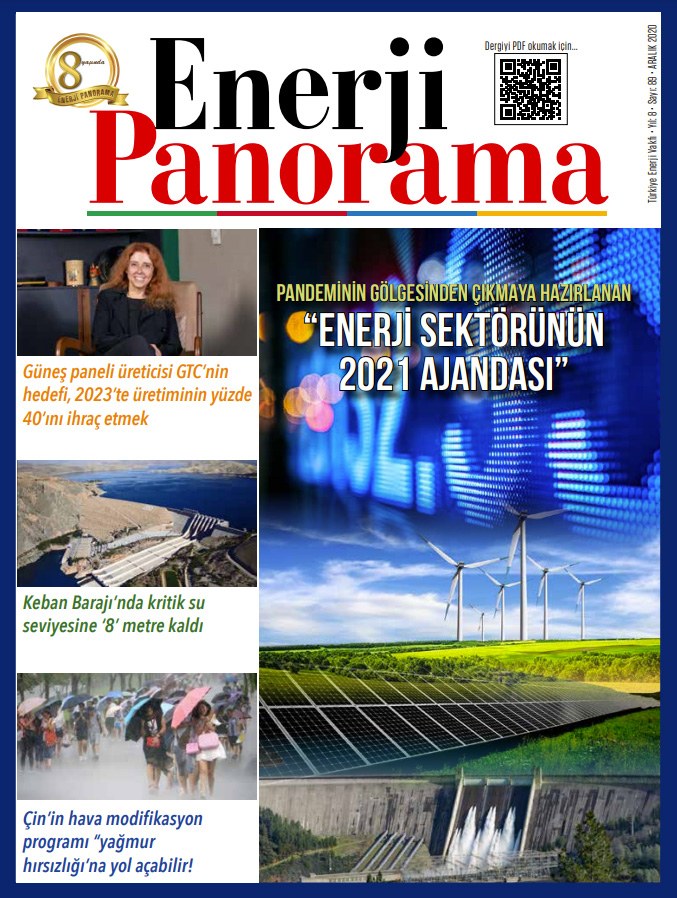 GTC Enerji Panorama Dergisi'nde