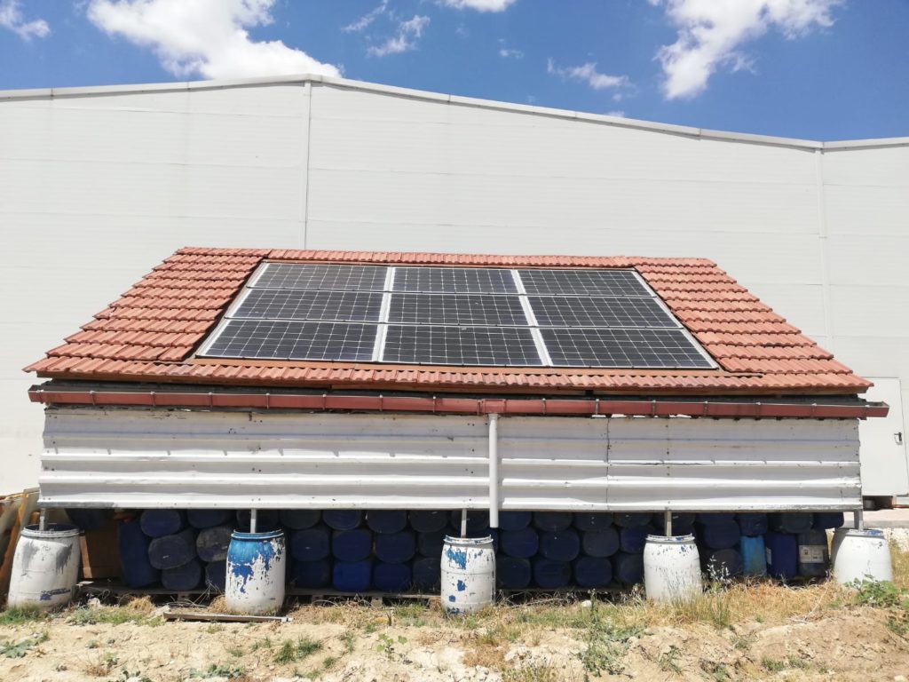 GTC SOLAR ÇATISI GES – Adıyaman Fabrika Çatı