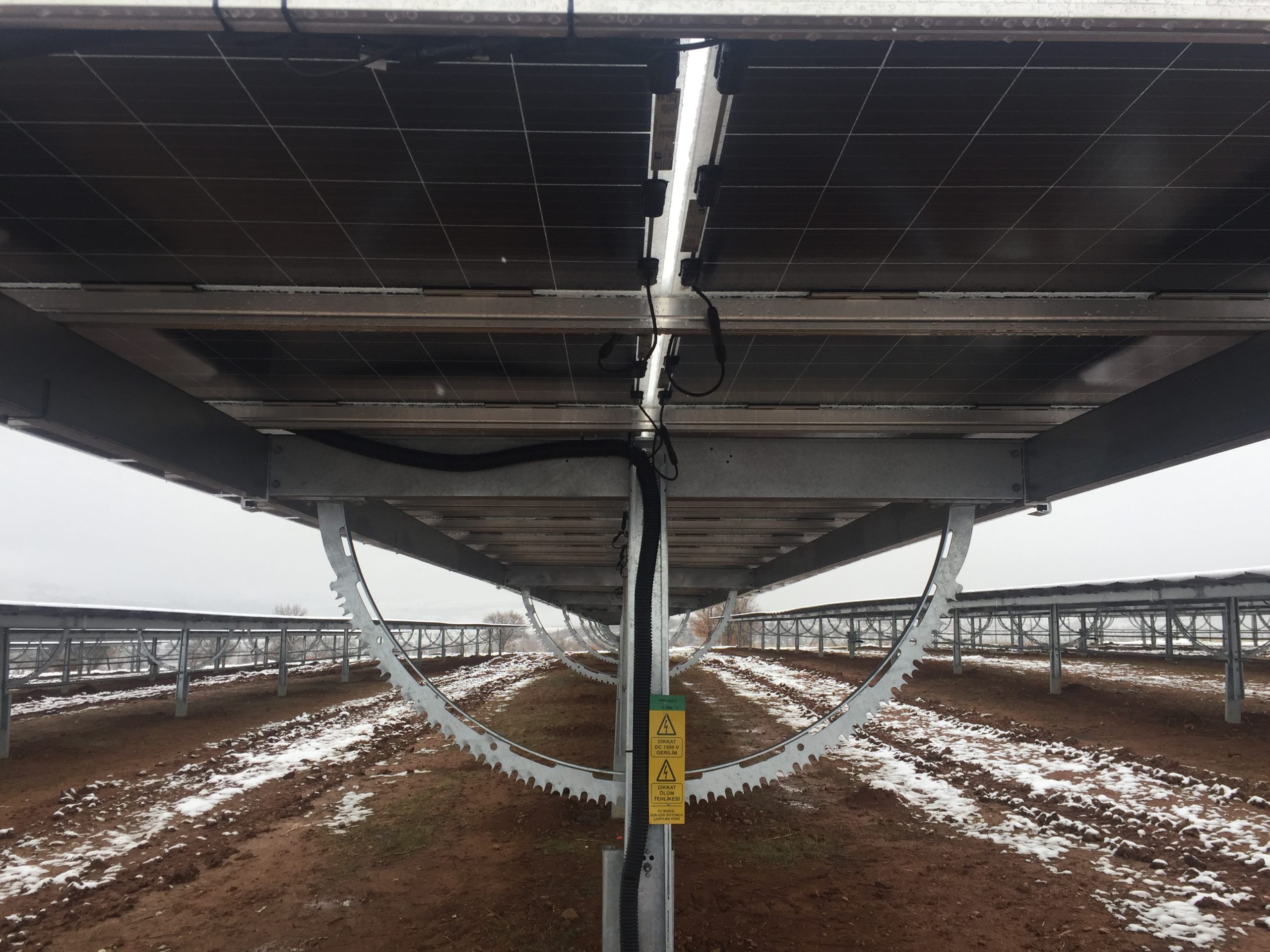 NUÇA GES – Şanlıurfa Proje Tipi: Arazi