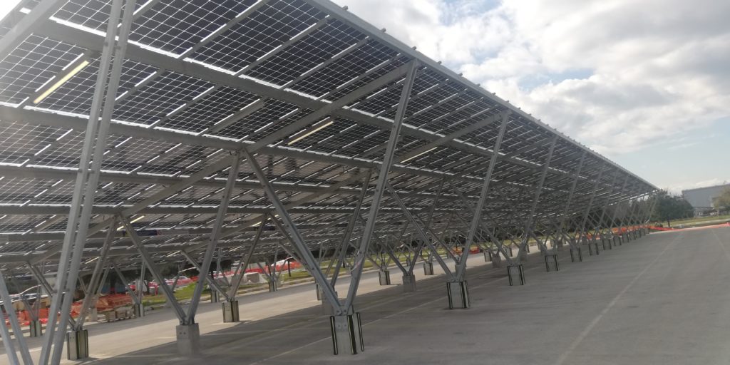 TAV Muğla Airport GES Proje Tipi: bifacial CarPark