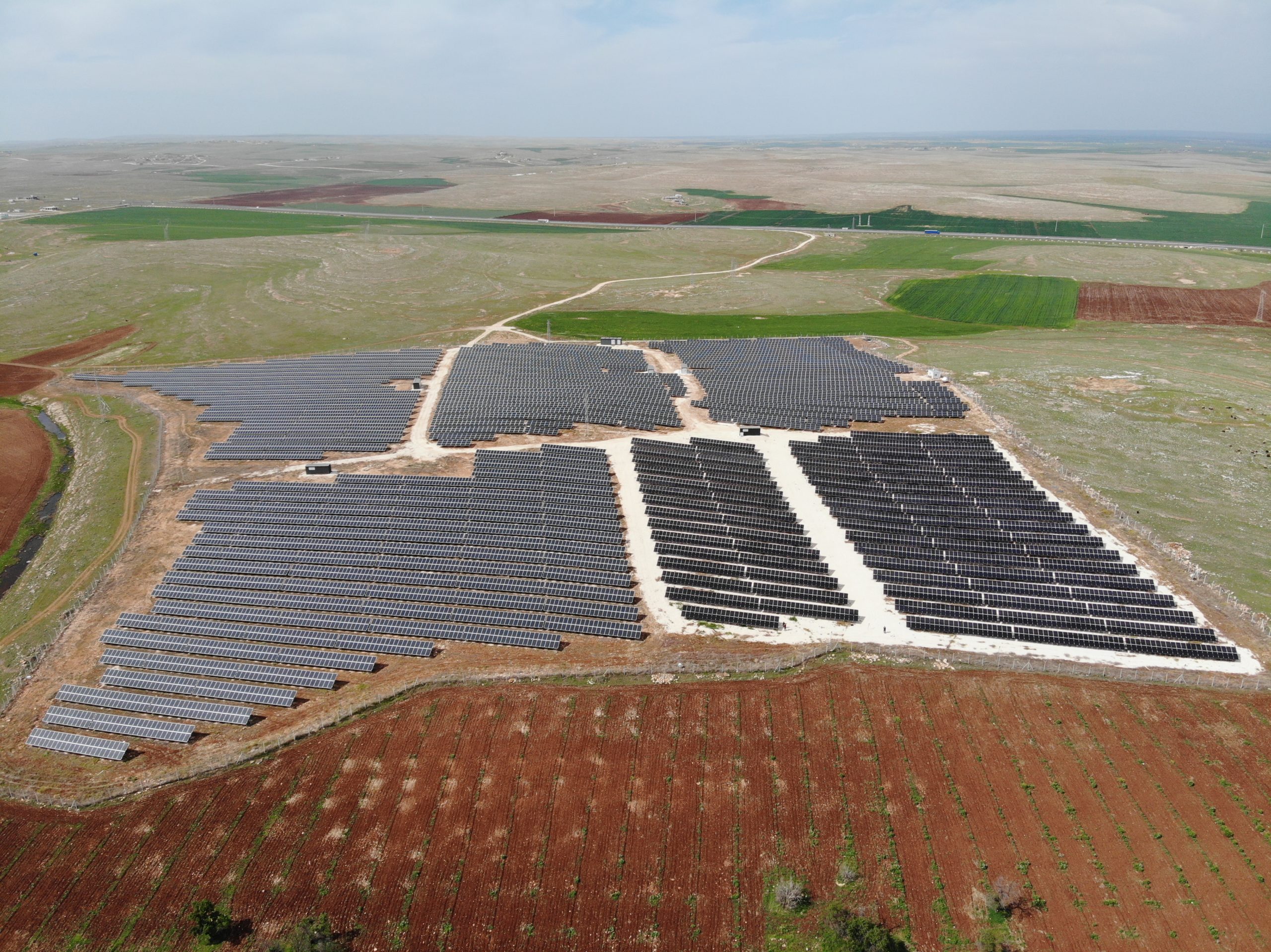H GES – Şanlıurfa Proje Tipi: Arazi