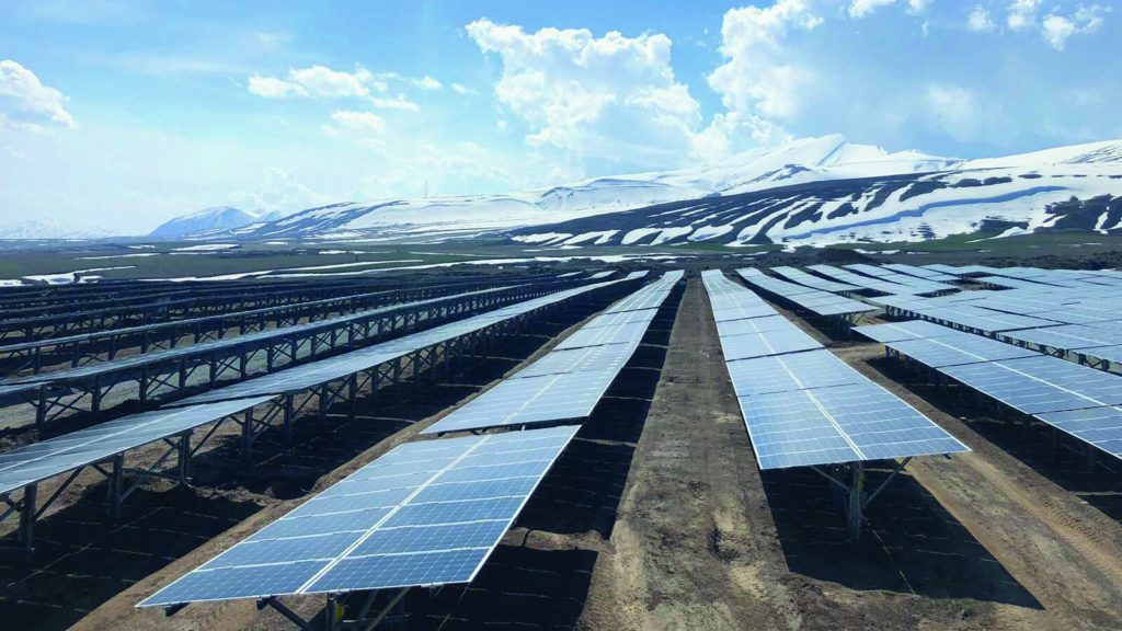 DBE Enerji GES – Tatvan / BİTLİS Proje Tipi: Arazi