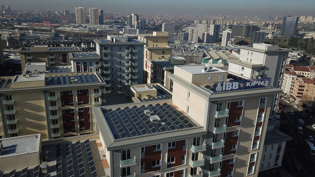 KİPTAŞ GES – İstanbul Proje Tipi: Çatı