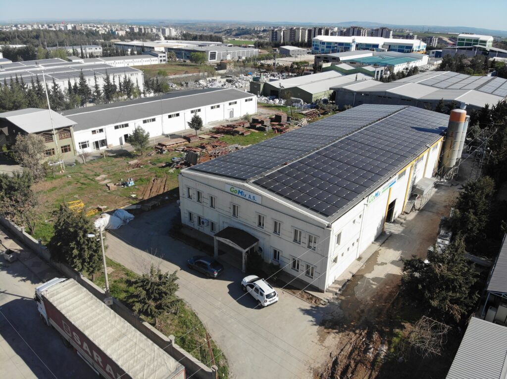 Hastoprak GES – Adıyaman Proje Tipi: Bifacial Çatı