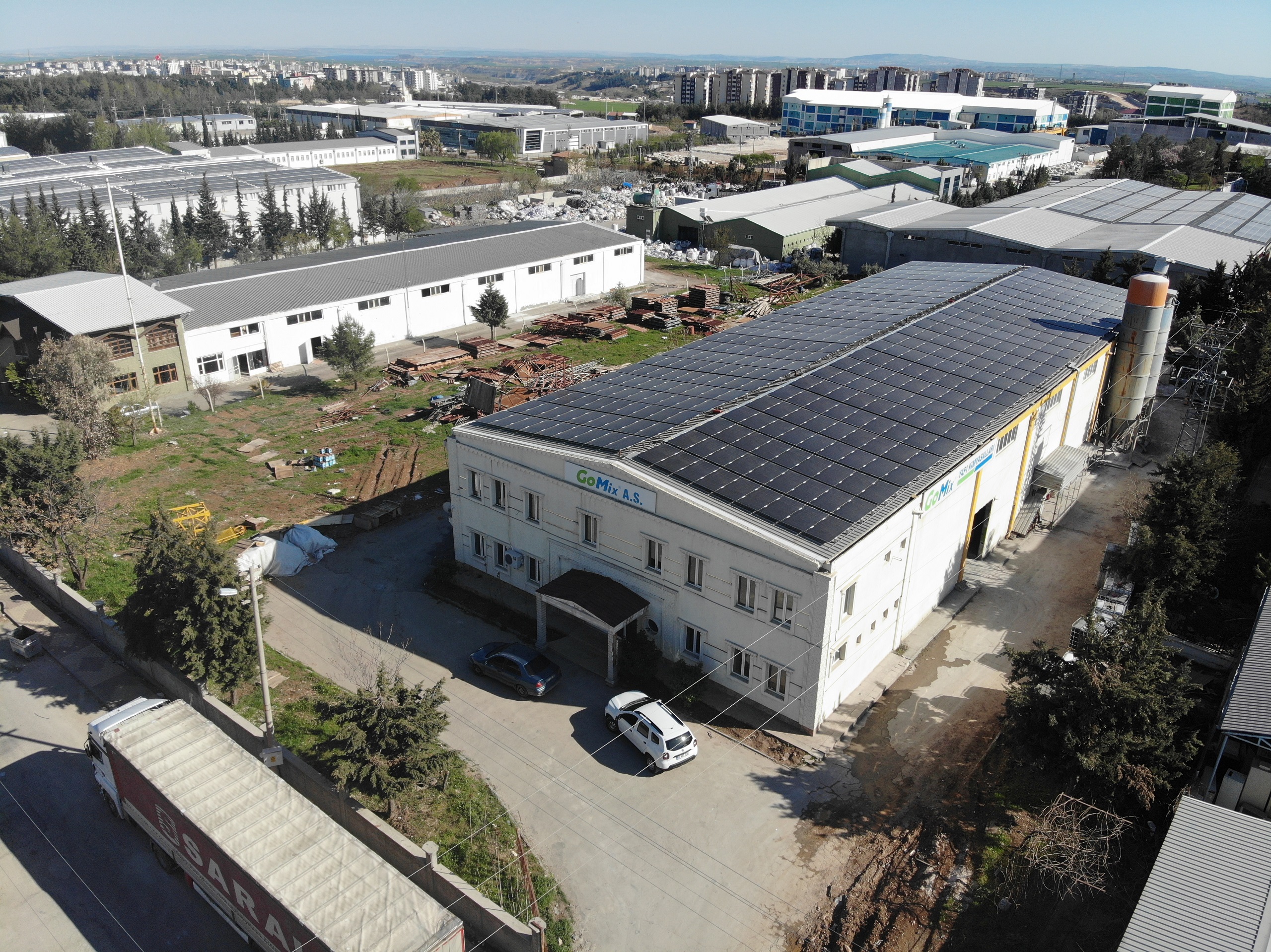 created by dji camera